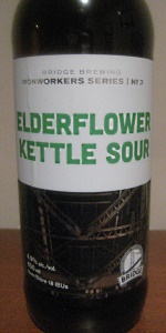 Elderflower Kettle Sour