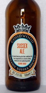 Goodwood Organic  Sussex Ale