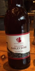 Belgian Barley Wine