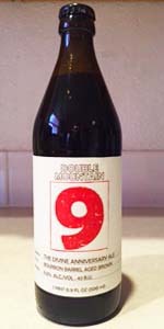 The Divine - 9th Anniversary Bourbon Barrel Aged Brown Ale