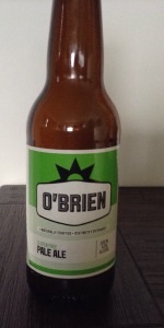 Obrien Pale Ale Gluten Free