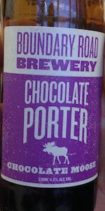 Chocolate Moose Chocolate Porter
