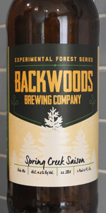 Spring Creek Saison