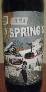 Spring Shred Red Session Ale