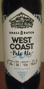 West Coast Pale Ale