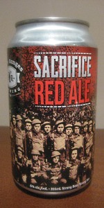 Sacrifice Red Ale