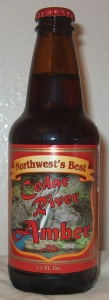 Northwest's Best Cedar River Amber Ale