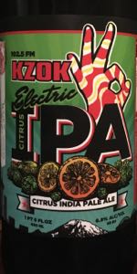 KZOK Electric Citrus IPA