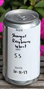 Showgirl Raspberry Wheat Ale