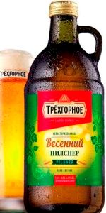 Tryokhgornoye Vyesyenniy Pilsnyer (Ð¢ÑÑÑÐ³Ð¾ÑÐ½Ð¾Ðµ ÐÐµÑÐµÐ½Ð½Ð¸Ð¹ Ð¿Ð¸Ð»ÑÐ½ÐµÑ)