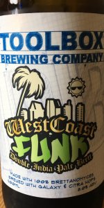 West Coast Funk Double India Pale Brett