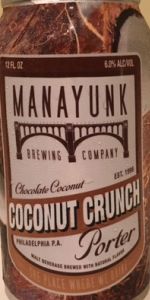 Coconut Crunch (Chocolate Coconut Porter)
