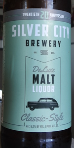 Deluxe Malt Liquor