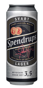 Spendrups Svart Lager 3,5