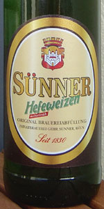 SÃ¼nner Hefeweizen
