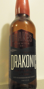 Drakonic (Bourbon Barrel Aged) 2015