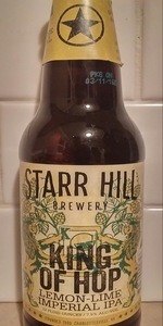 King Of Hop With Lemon And Lime