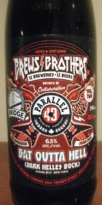 Brews Brothers Bat Outta Hell
