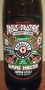 Brews Brothers Gimme Shelter