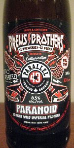 Brews Brothers Paranoid