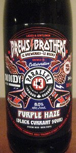 Brews Brothers Purple Haze
