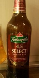 Kalnapilis 4.5 Select