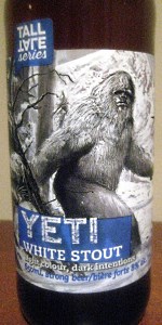 Yeti White Stout