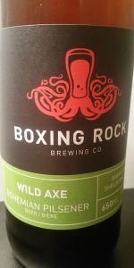 Wild Axe Bohemian Pilsener