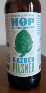 Hop Of The Month: Kazbek Pilsner