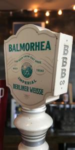 Balmorhea Imperial Berliner Weisse