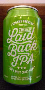 Marks & Spencer Laid Back IPA