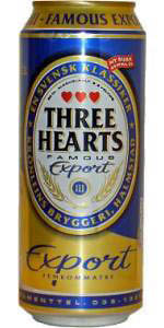 Three Hearts Famous Export