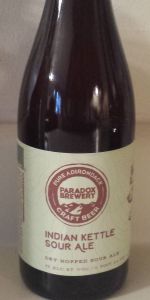 Indian Kettle Sour Ale