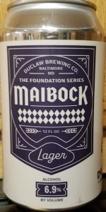 Foundation Series: Maibock