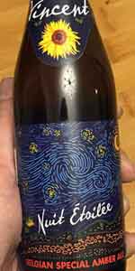 Belgian Special Amber Ale