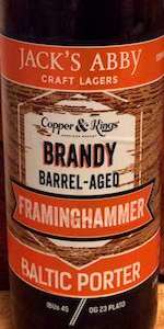 Barrel-Aged Framinghammer - Brandy