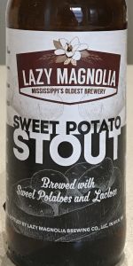 Sweet Potato Stout