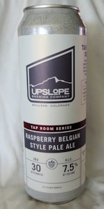 Tap Room Series - Raspberry Belgian Style Pale Ale
