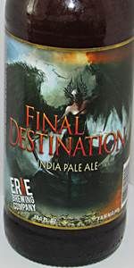 Final Destination India Pale Ale