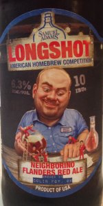 Longshot Neighborino Flanders Red Ale