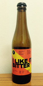 I Like It Bitter