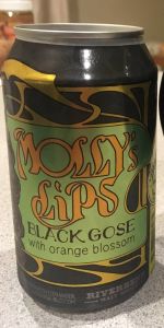 Molly's Lips Black Gose