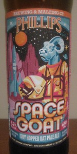 Space Goat Dry Hopped Oat Pale Ale