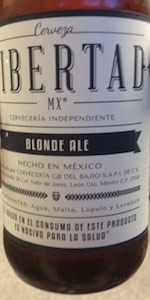 Libertad Blonde Ale