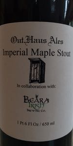 Imperial Maple Stout