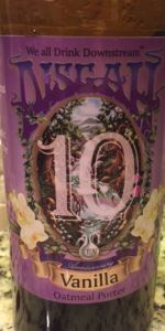 10th Anniversary Vanilla Oatmeal Porter