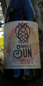 Barrel'd Sun