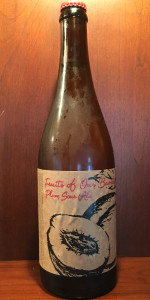 The Fruits Of Our Labor - Plum