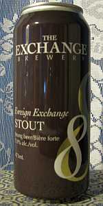 8: Foreign Exchange Stout
