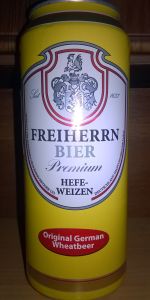 Freiherrn Premium Hefeweizen